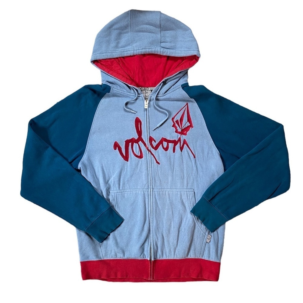Vintage 1990s Volcom Iconic Stone Logo Hoodie